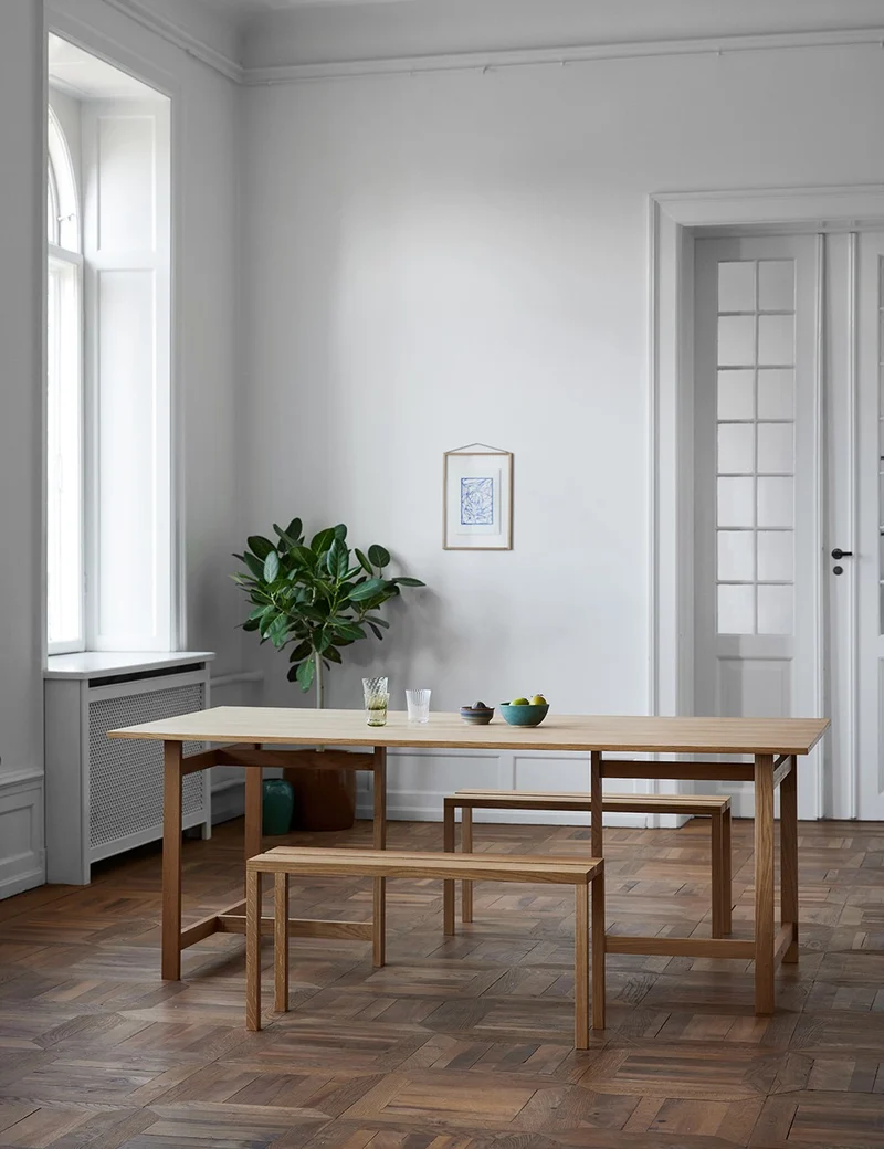 rectangular dining table 160