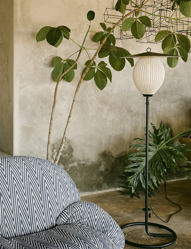 satellite floor lamp