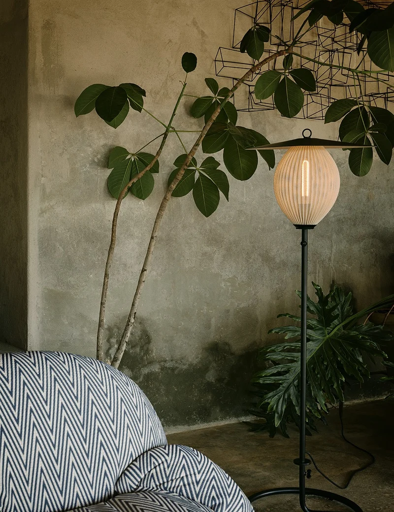 satellite floor lamp