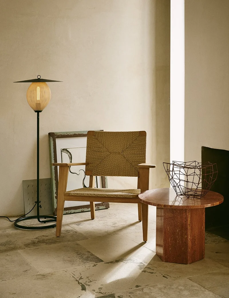 satellite floor lamp