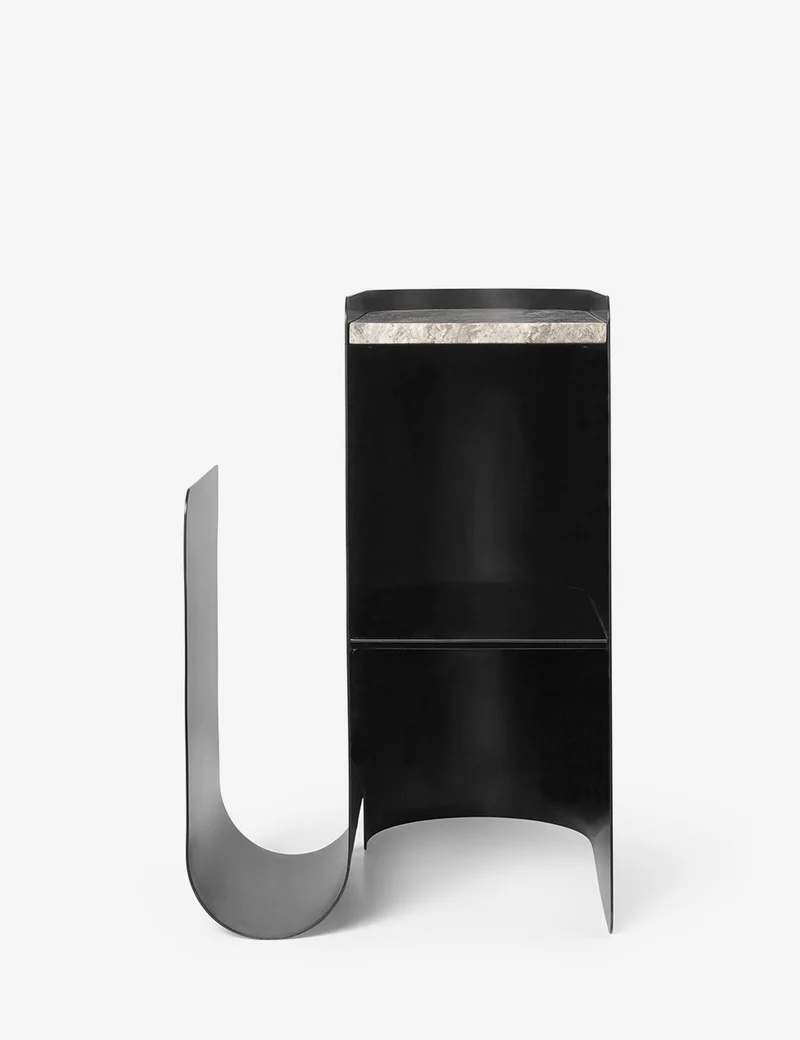 vault side table