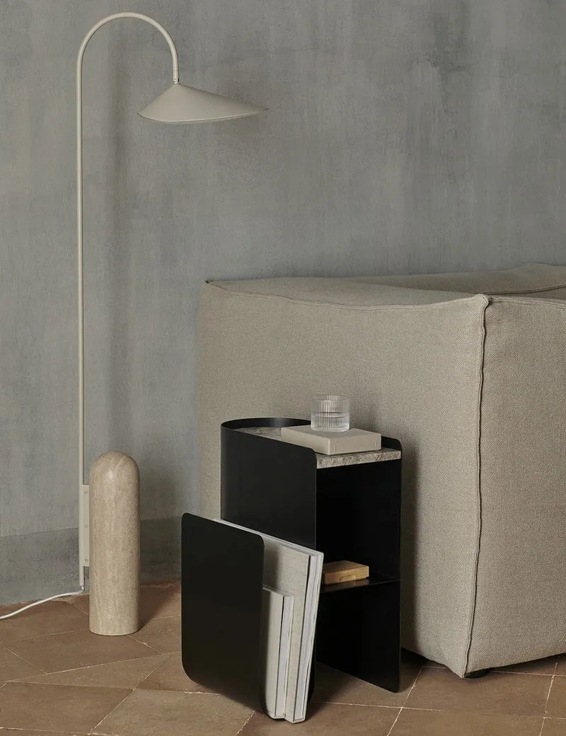 vault side table