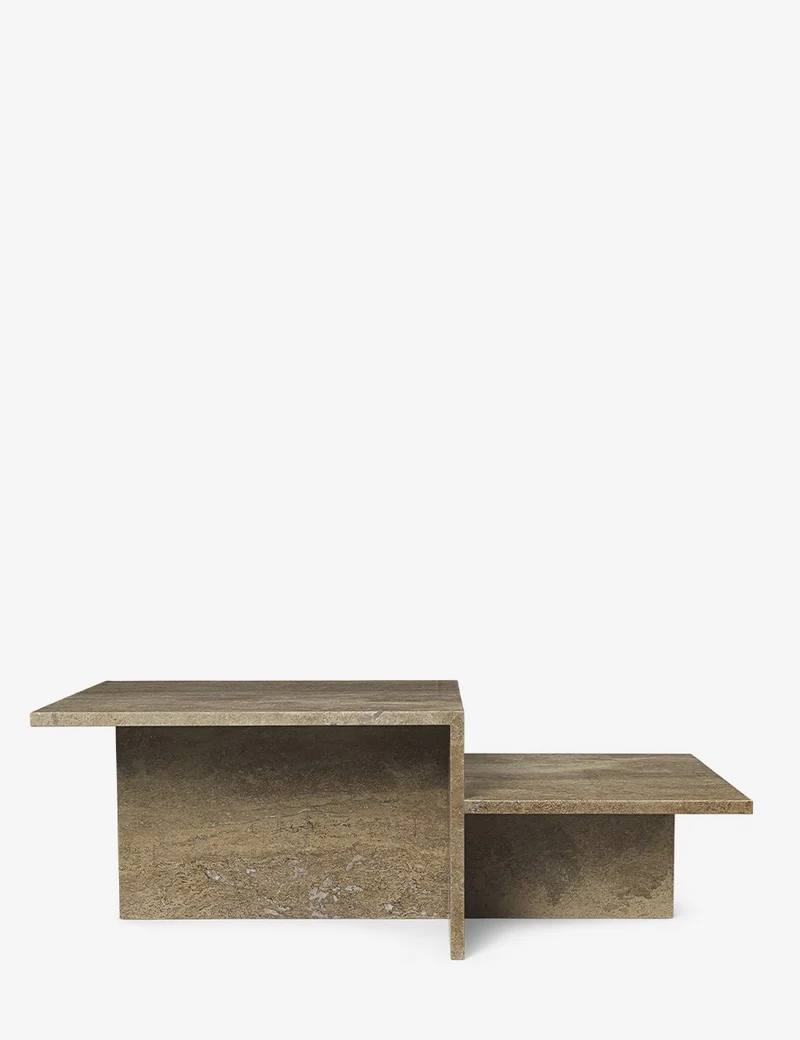 distinct coffee table