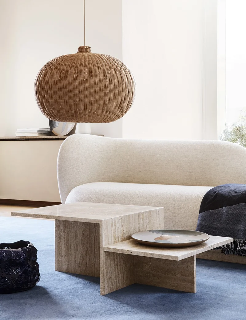 distinct coffee table