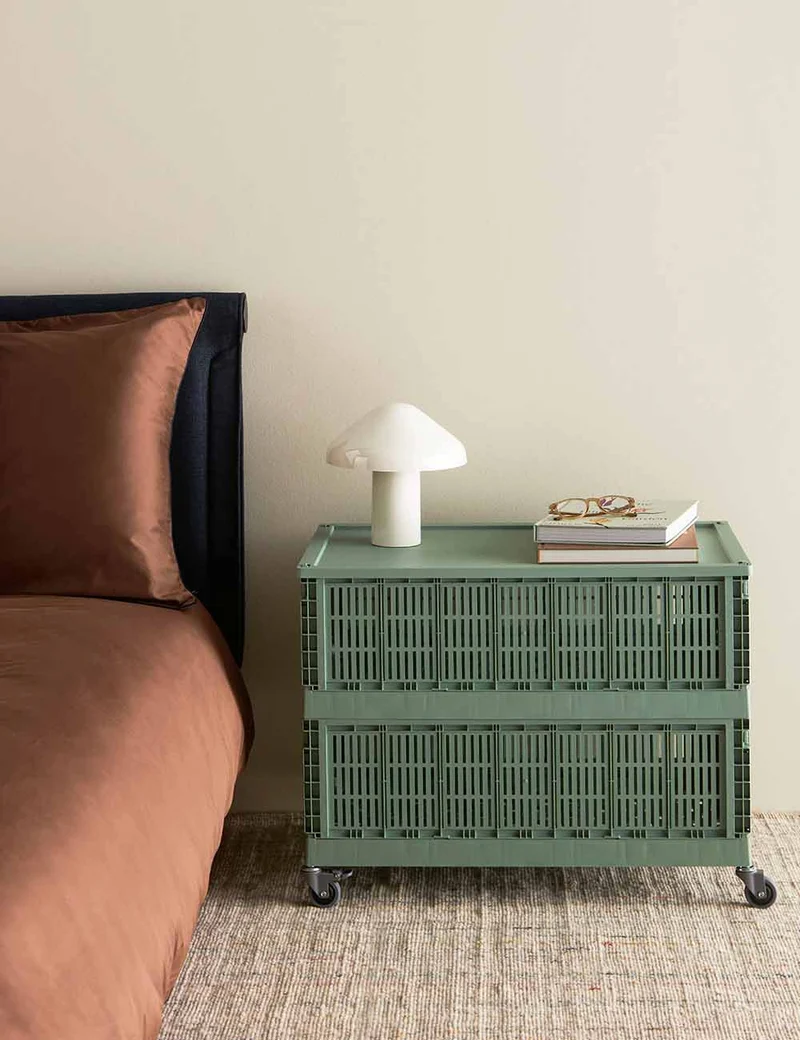Ruedas HAY Colour Crate L/LSquare/XL