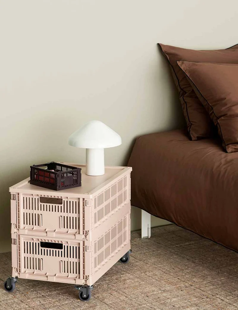 Ruedas HAY Colour Crate M/M Square/Cube
