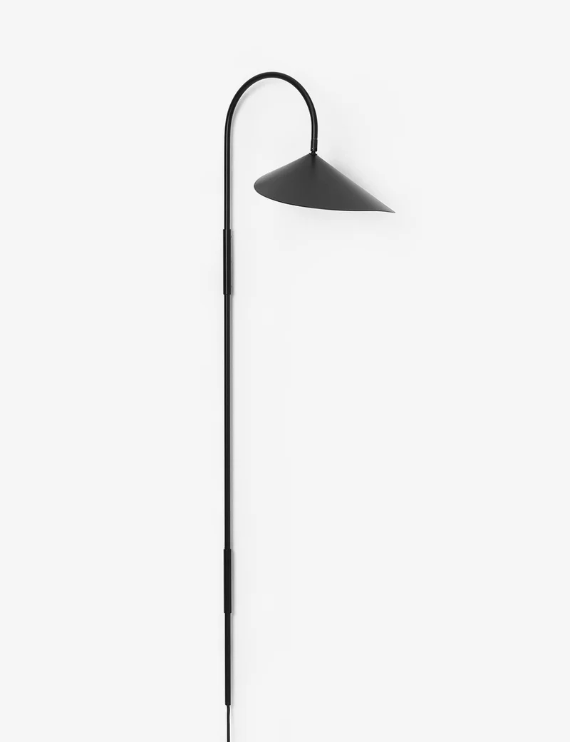 arum swivel tall wall lamp