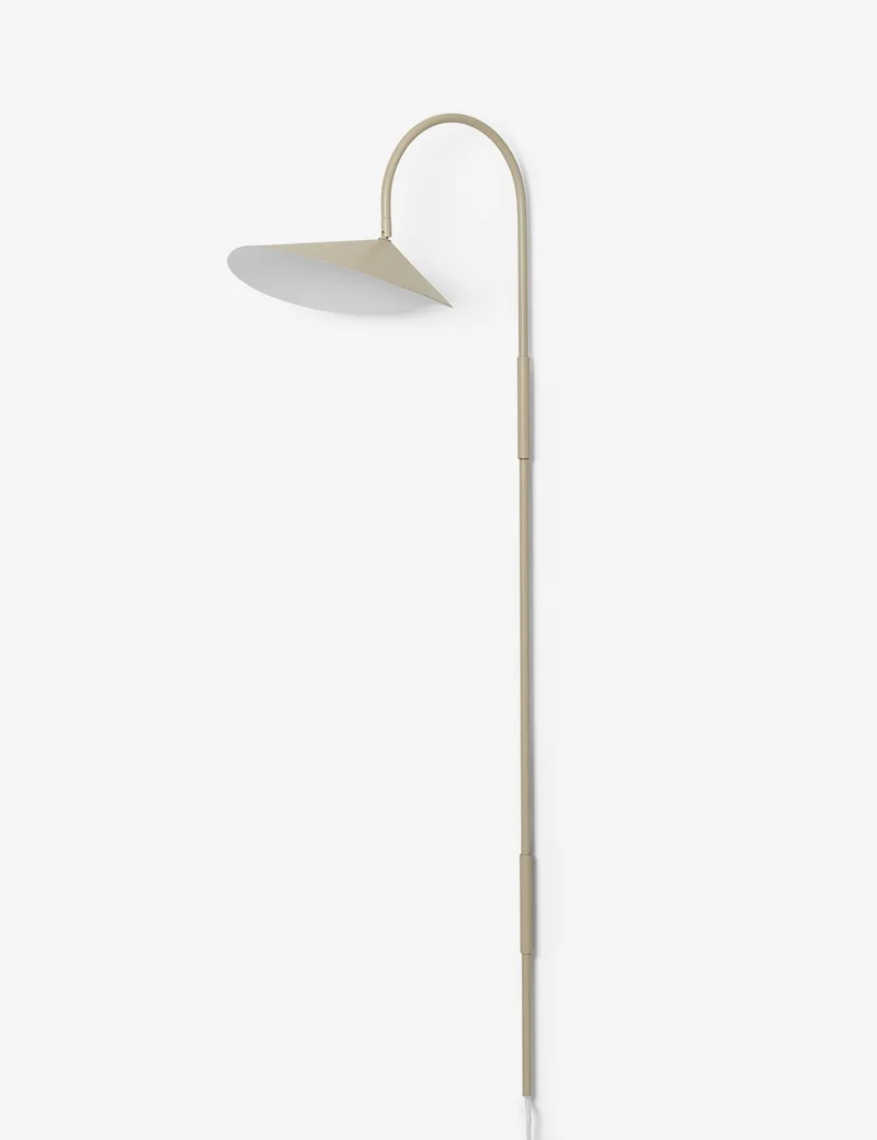 arum swivel tall wall lamp