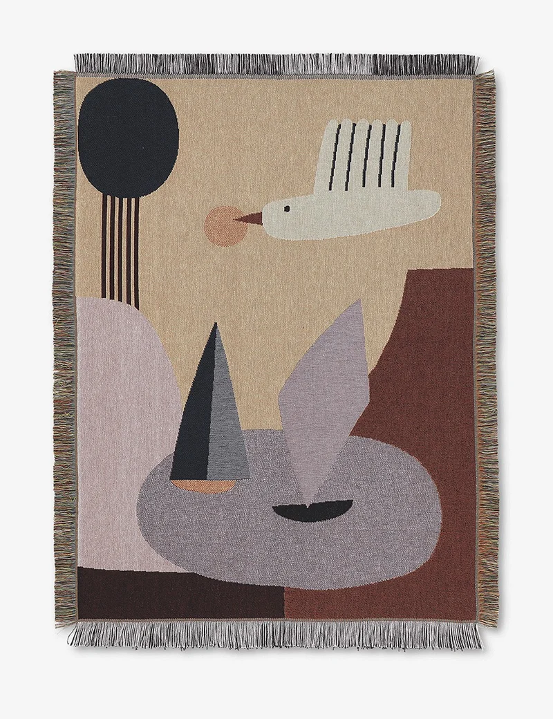 bird tapestry