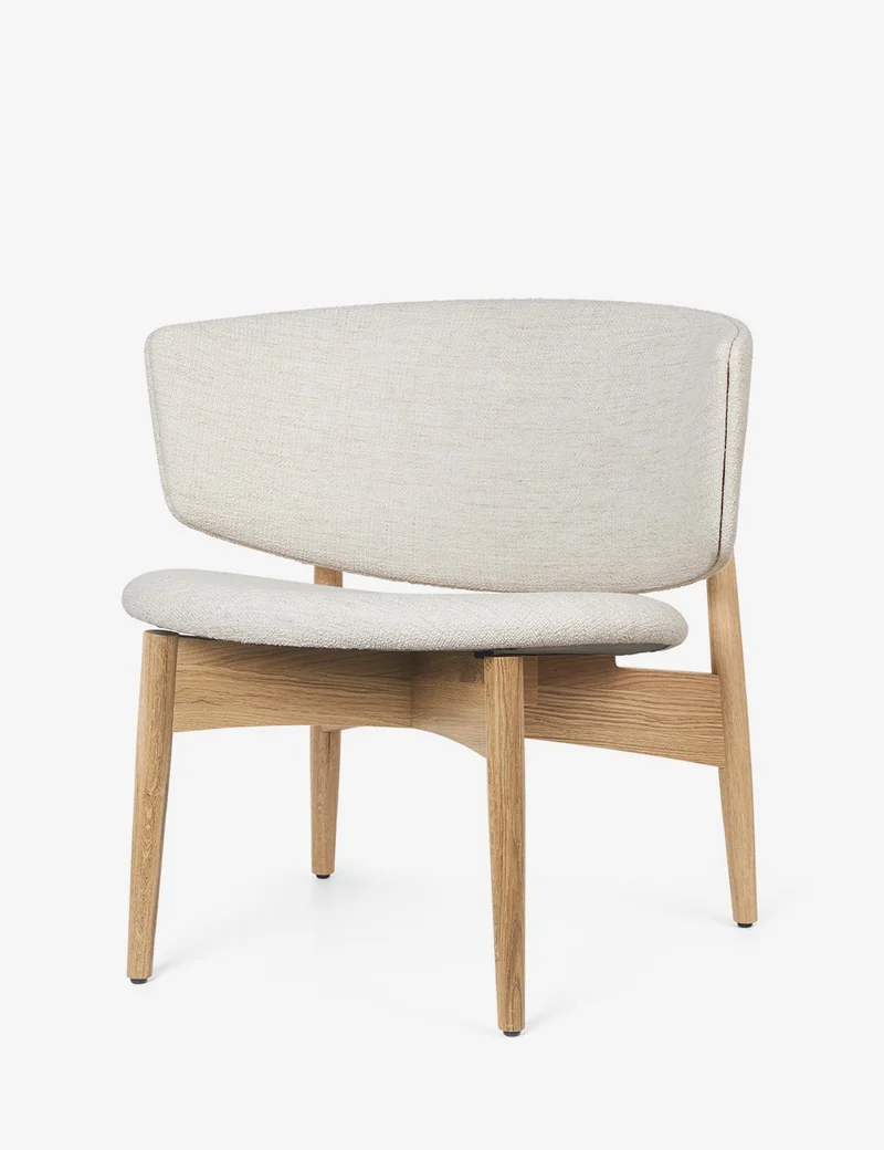 herman lounge bouclé
