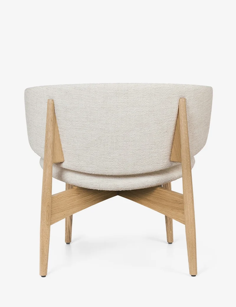 herman lounge bouclé