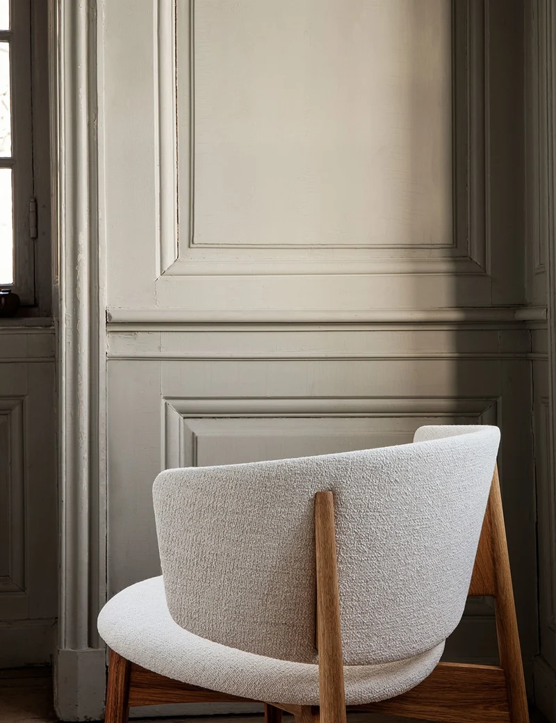 herman lounge bouclé
