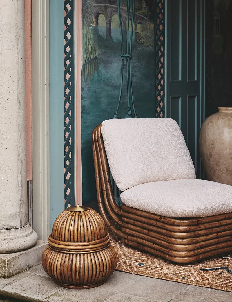 bohemian 72 floor lamp