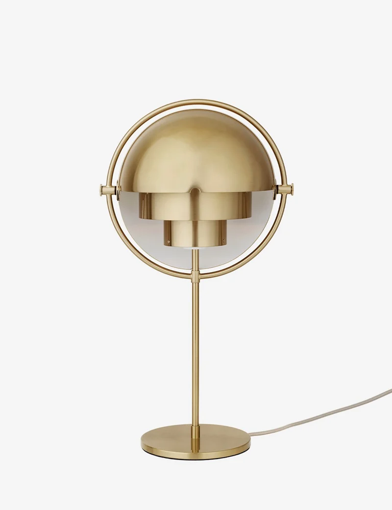 multi lite table lamp