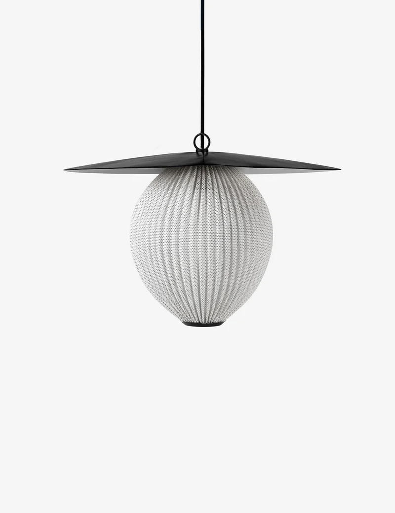 satellite pendant small