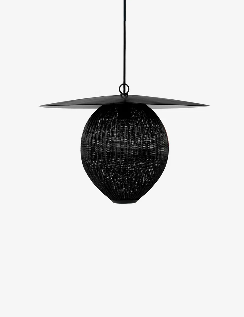 satellite pendant small