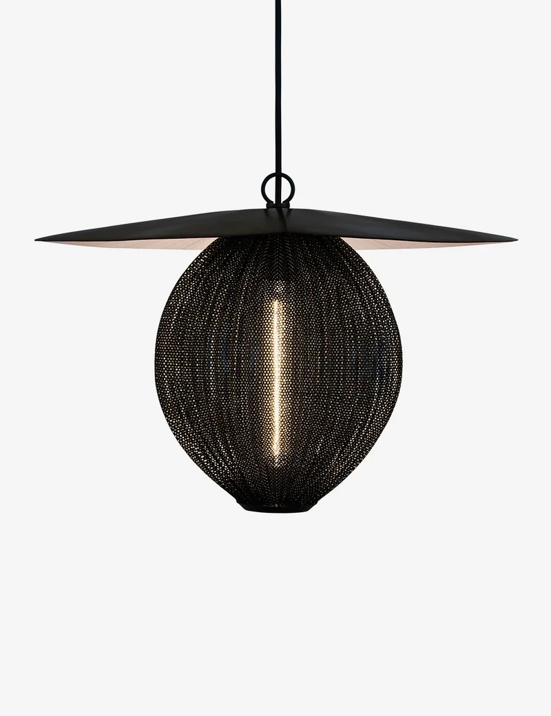 satellite pendant large