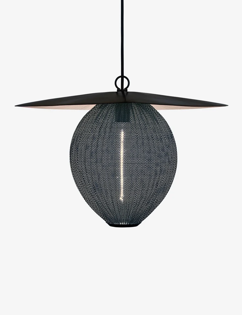 satellite pendant large