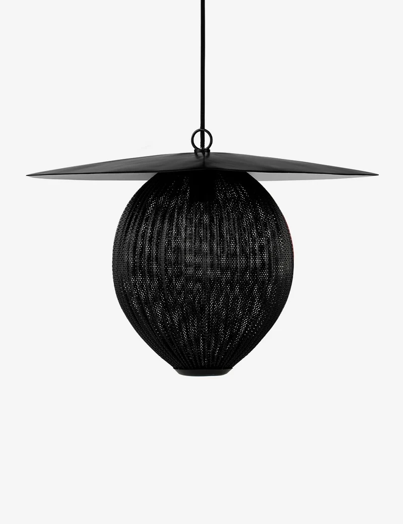 satellite pendant large