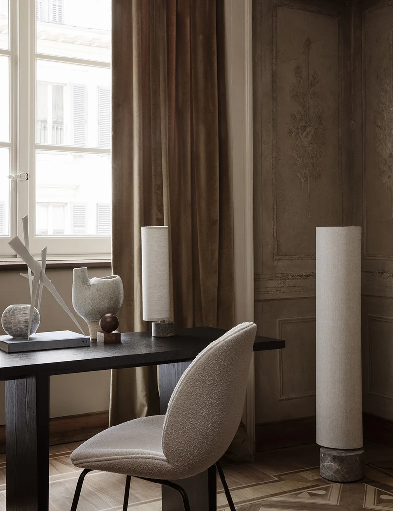 unbound table lamp