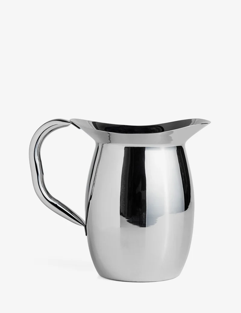 indian steel pitcher