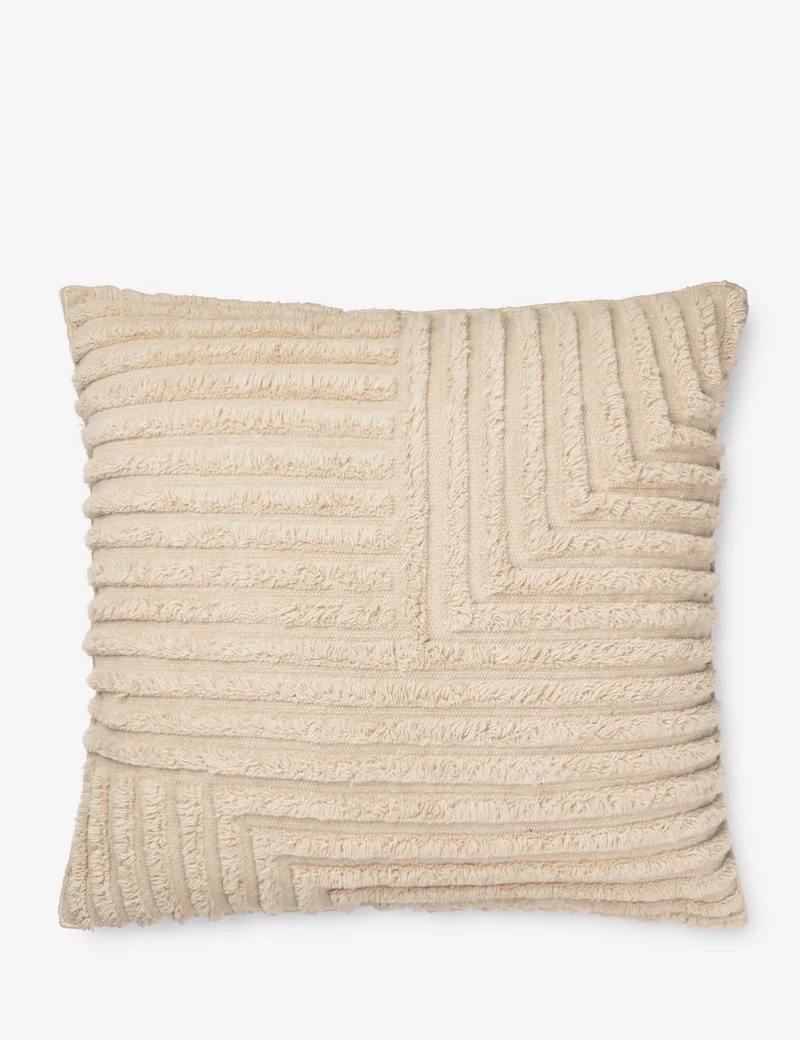 crease wool cushion large