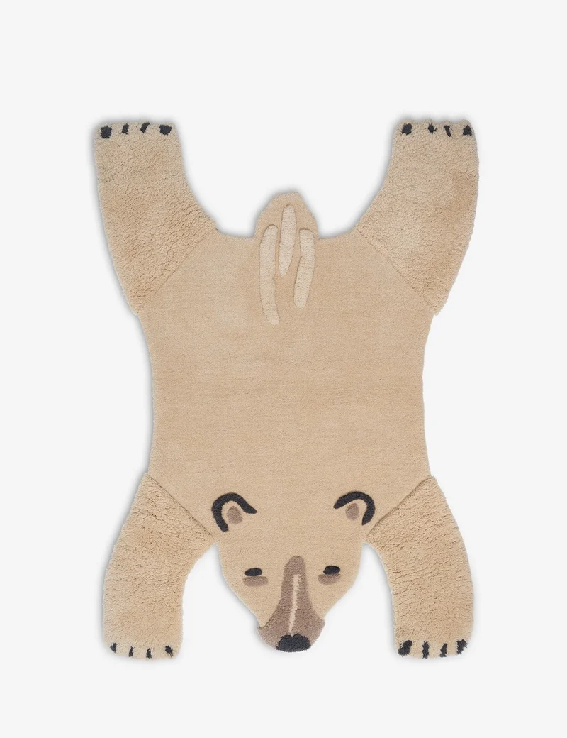 tufted rug polar bear