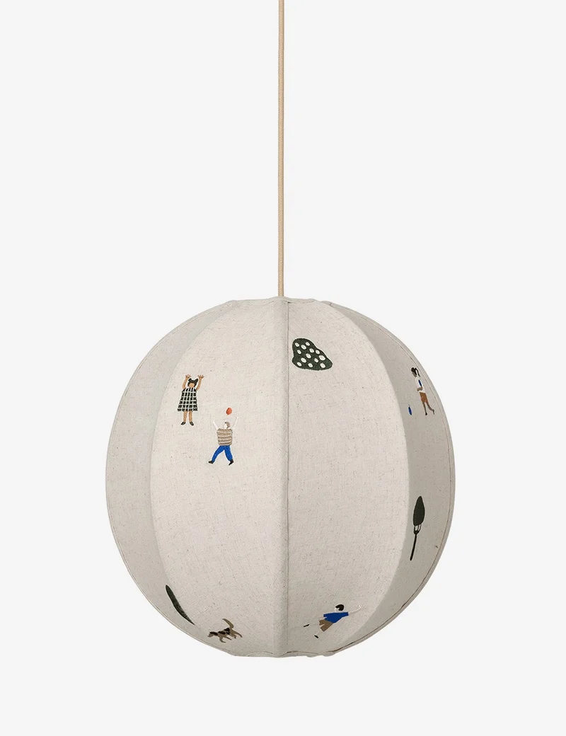 The Park lampshade