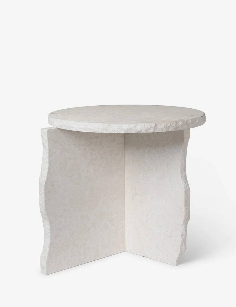 mineral sculptural table