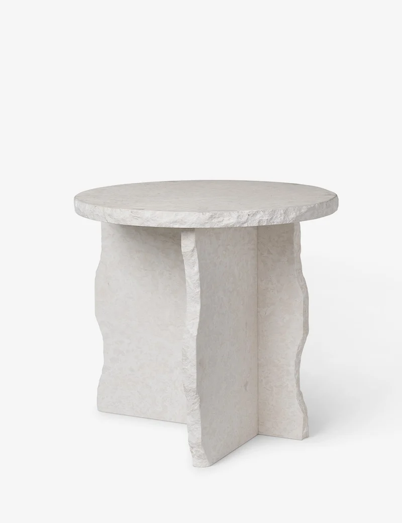 mineral sculptural table