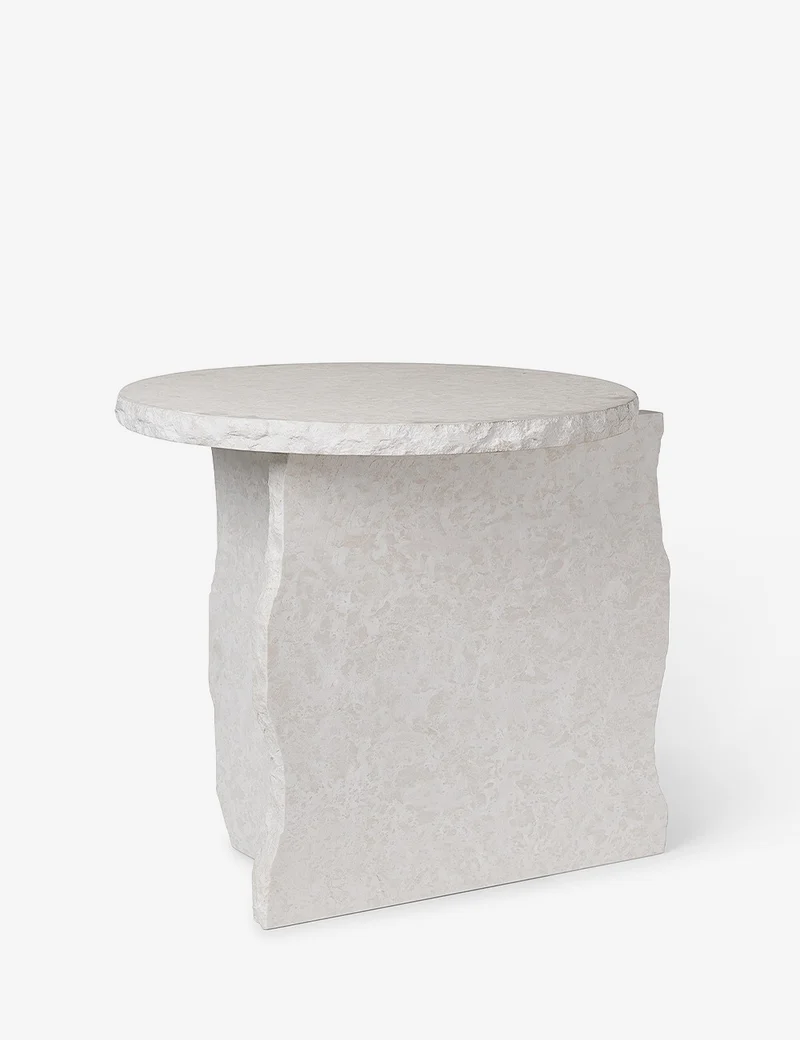 mineral sculptural table