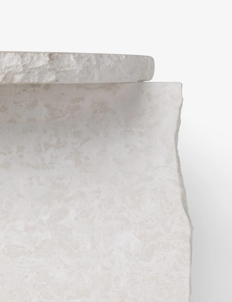 mineral sculptural table