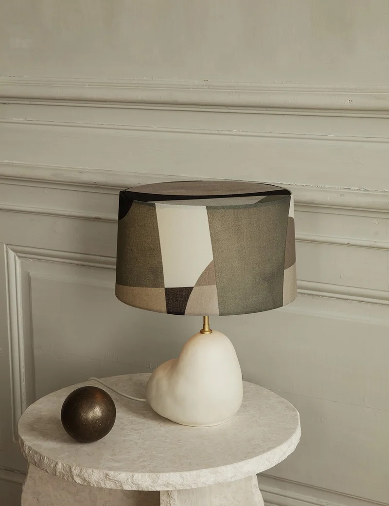 mineral sculptural table