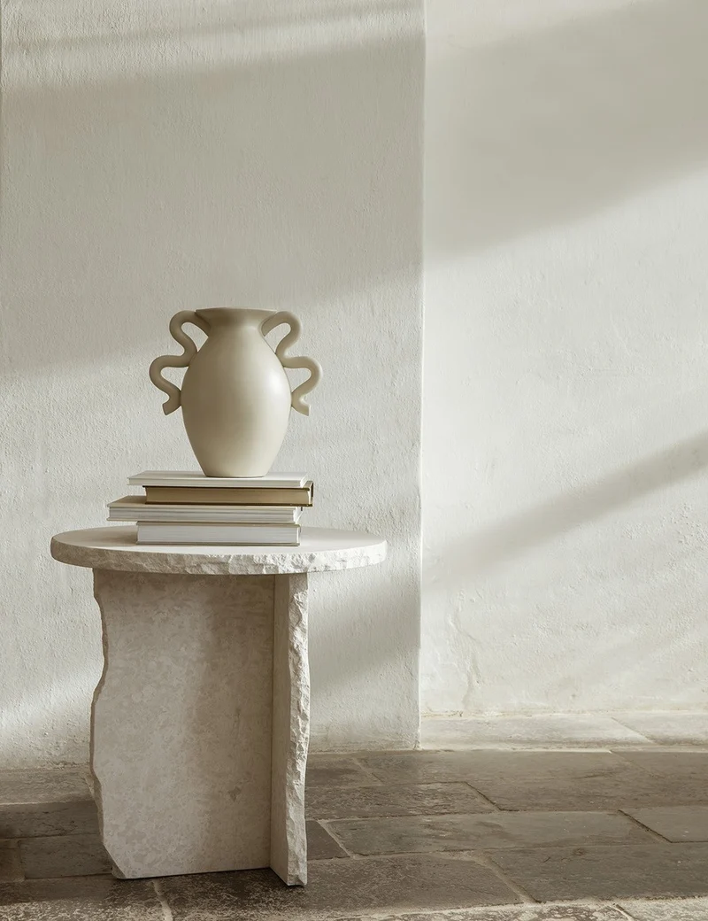 mineral sculptural table