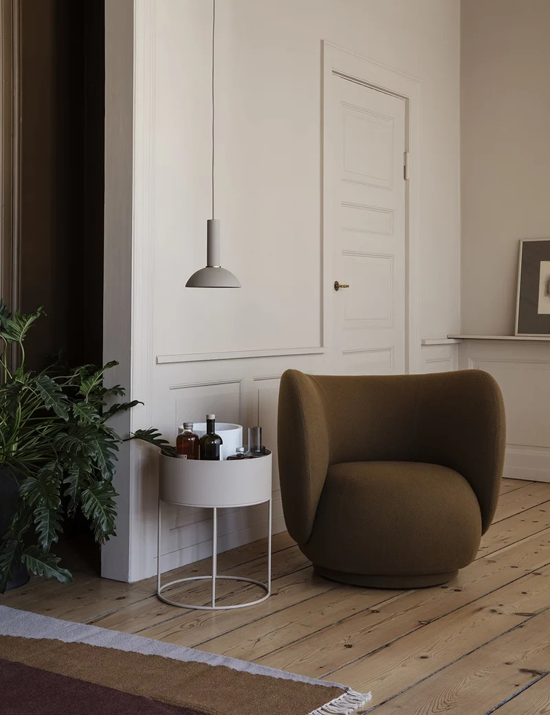 plant box round