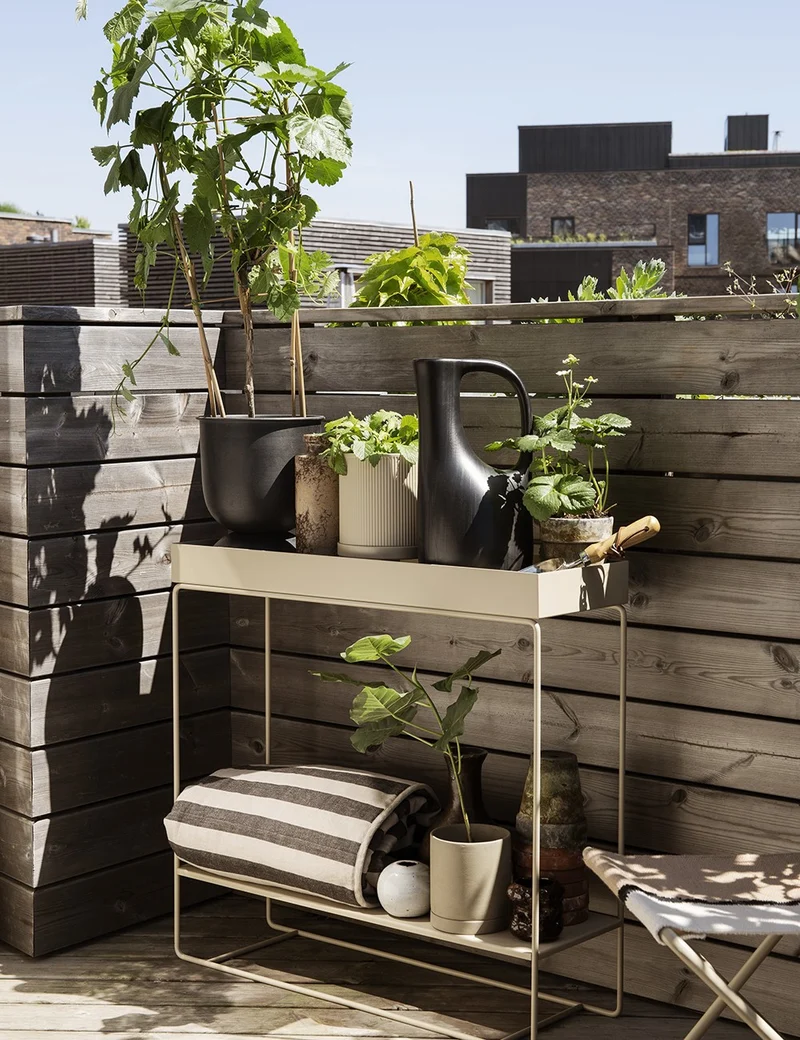 plant box two-tier