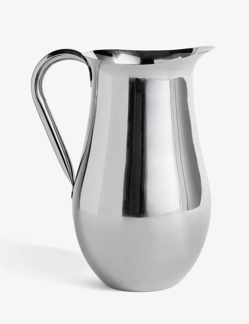 Indian steel pitcher XL