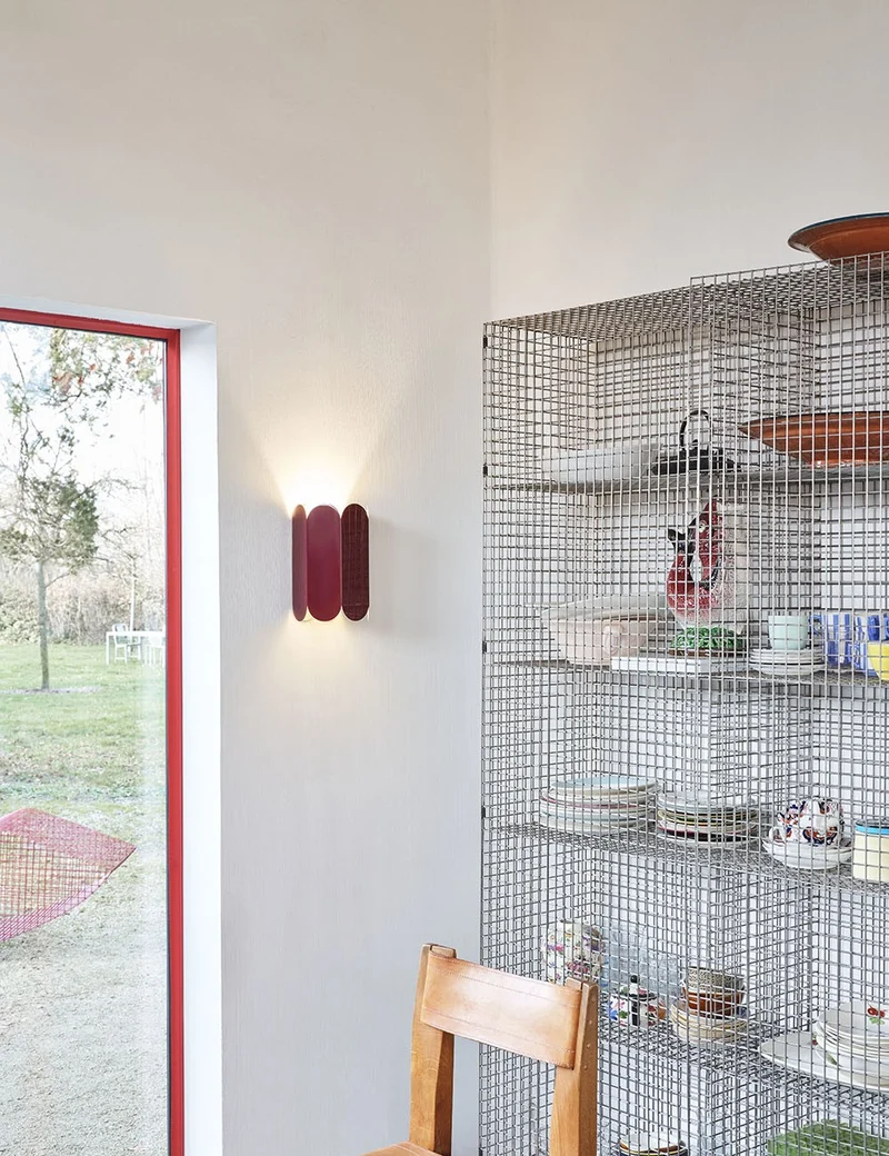 arcs wall sconce