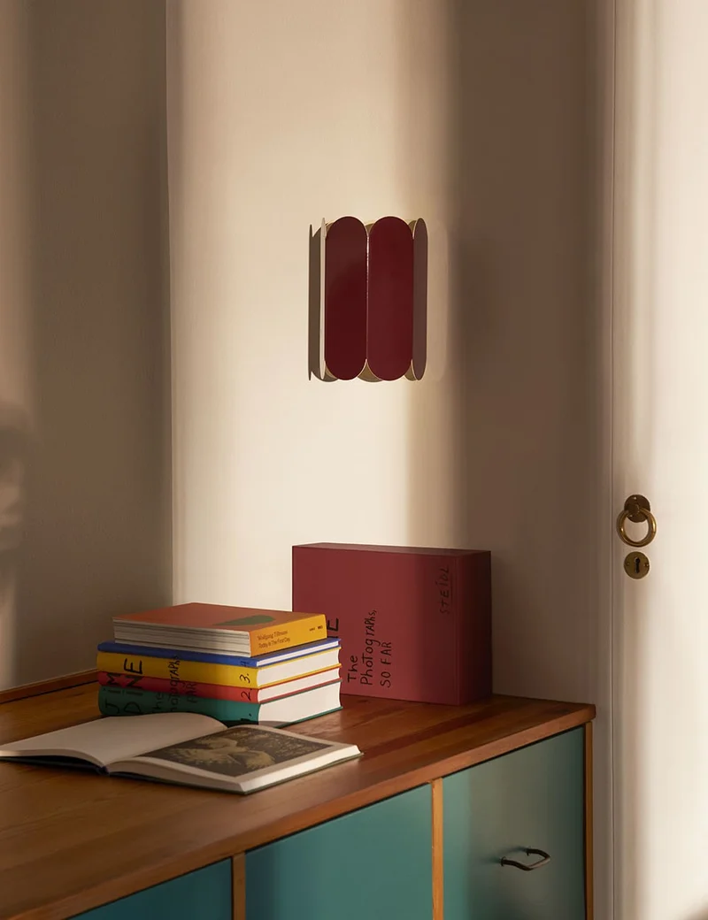 arcs wall sconce
