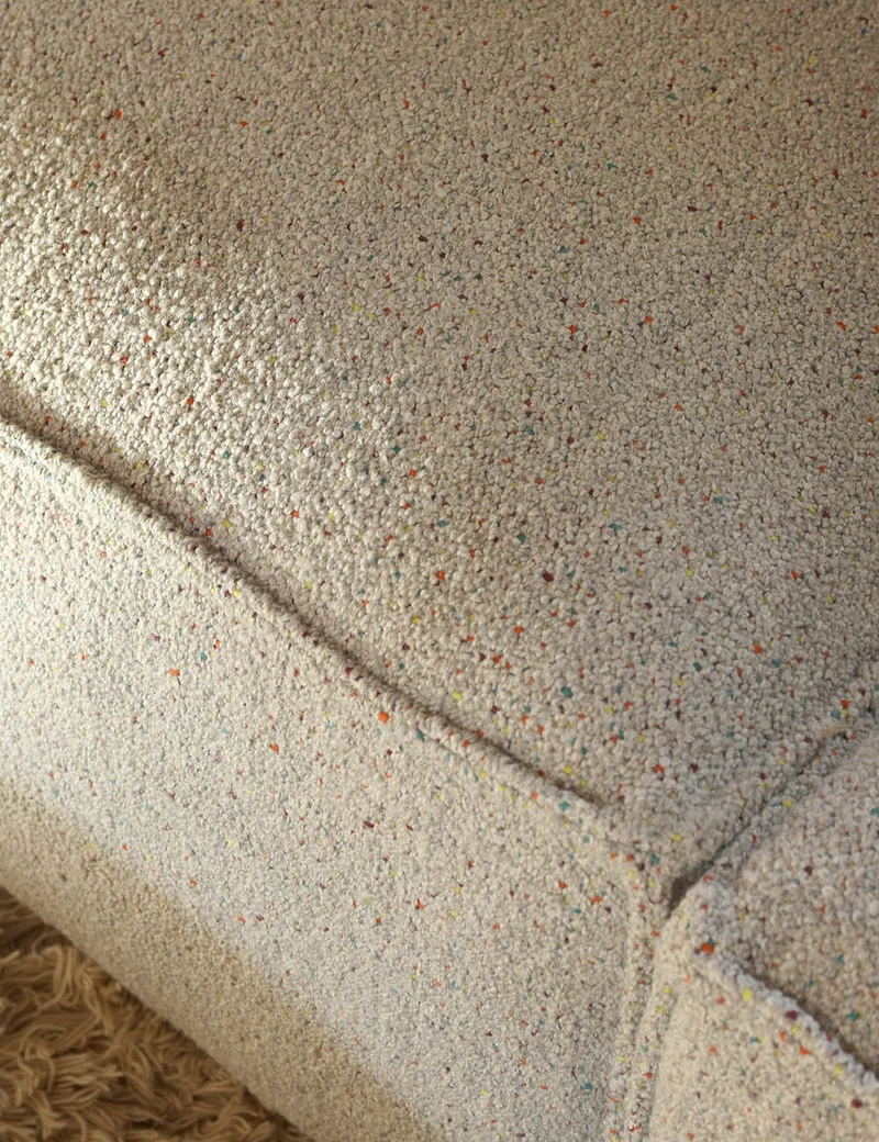 catena sofa confetti bouclé comb 1