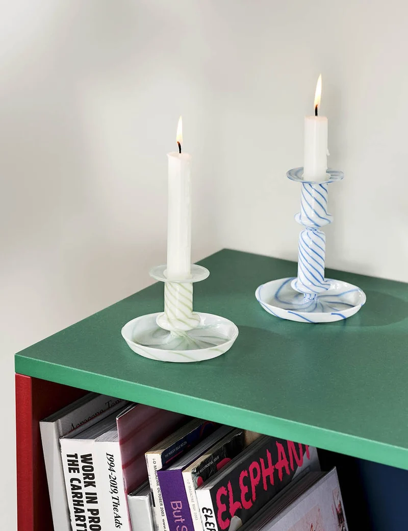 candelabro flare milk