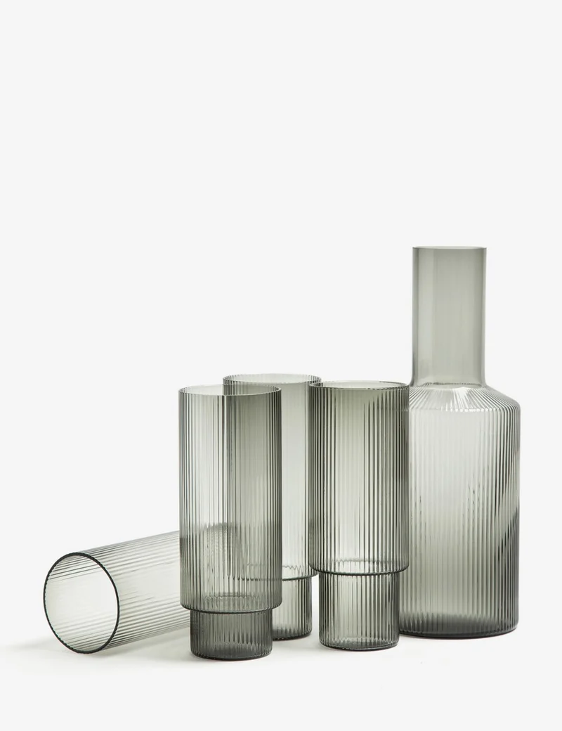 vasos ripple altos 4 set