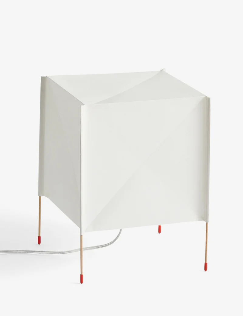 paper cube table lamp
