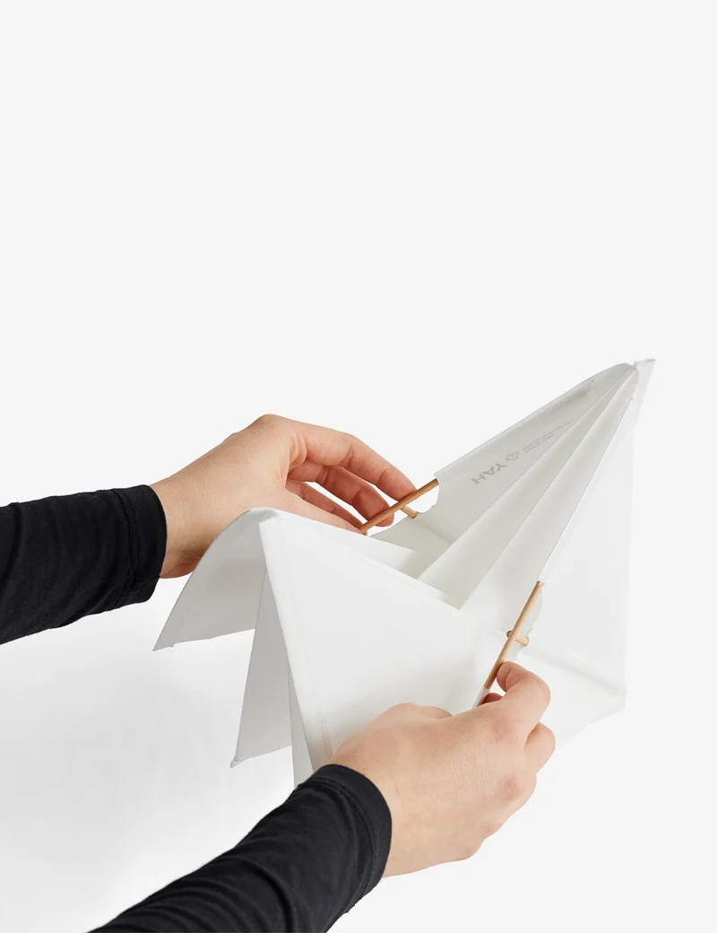 paper cube table lamp