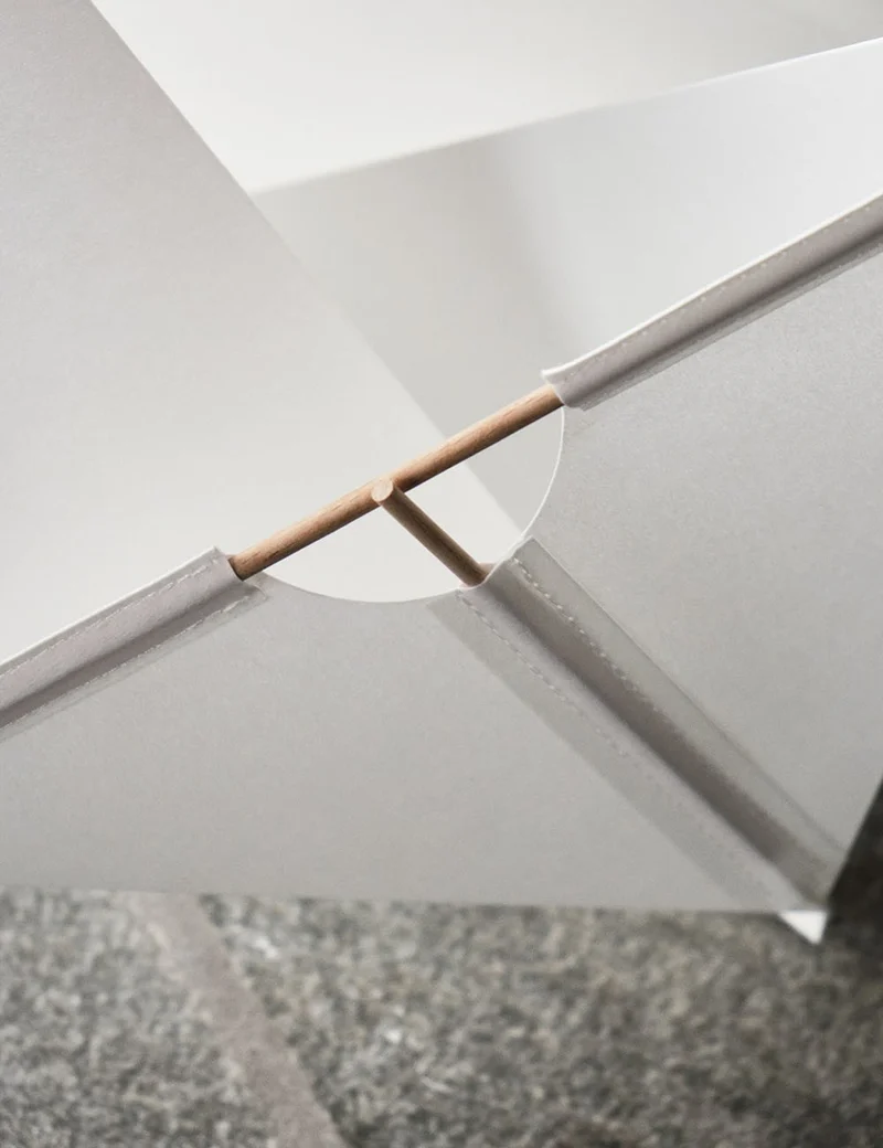 paper cube table lamp