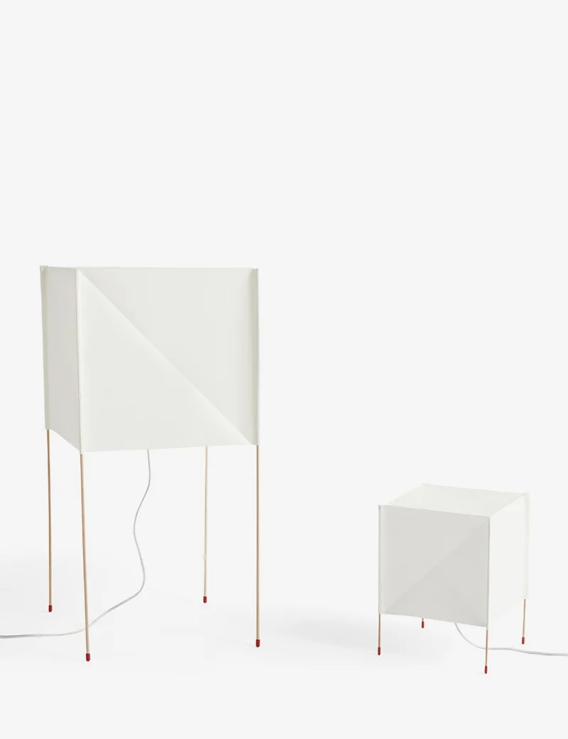 paper cube table lamp