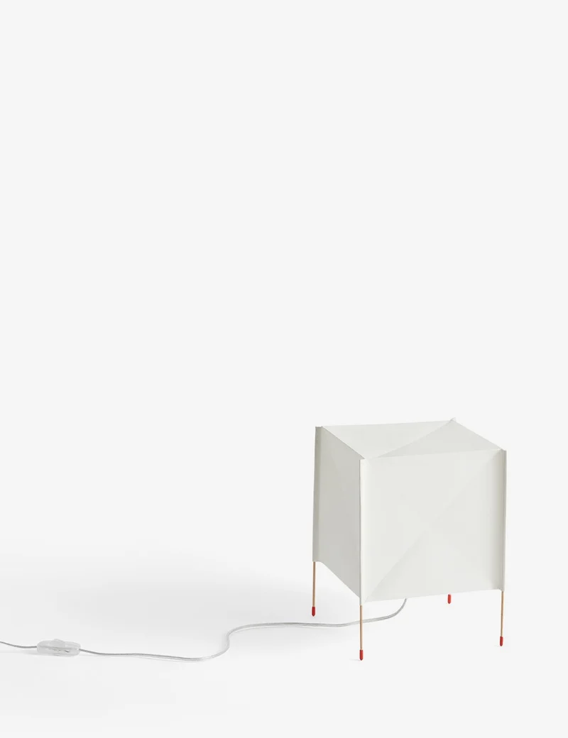 paper cube table lamp