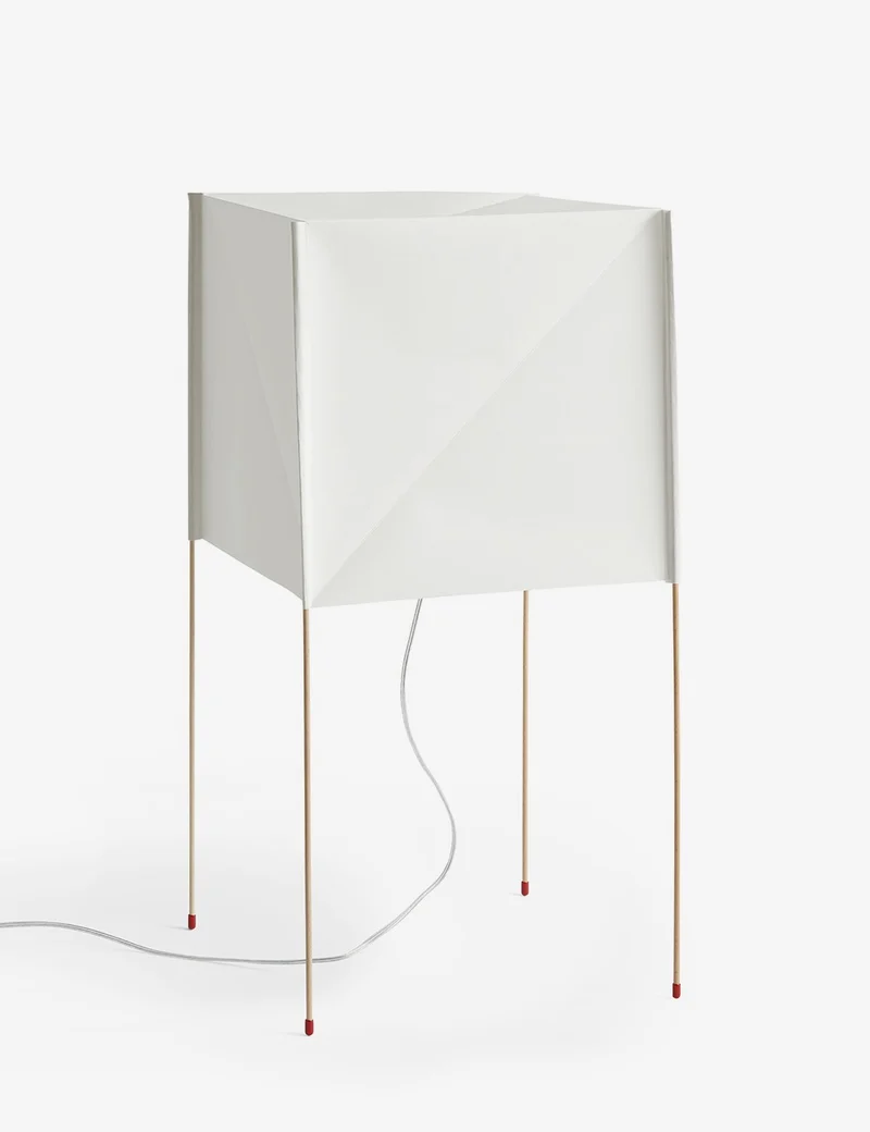 paper cube floor lamp