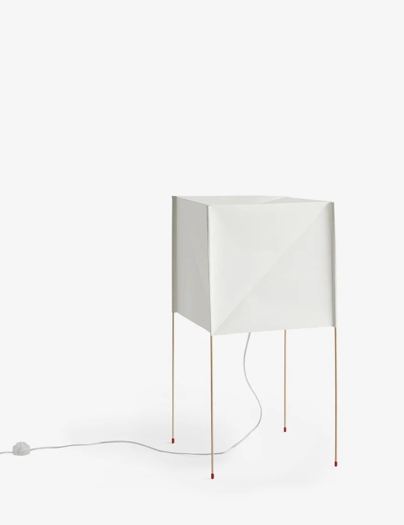 paper cube floor lamp