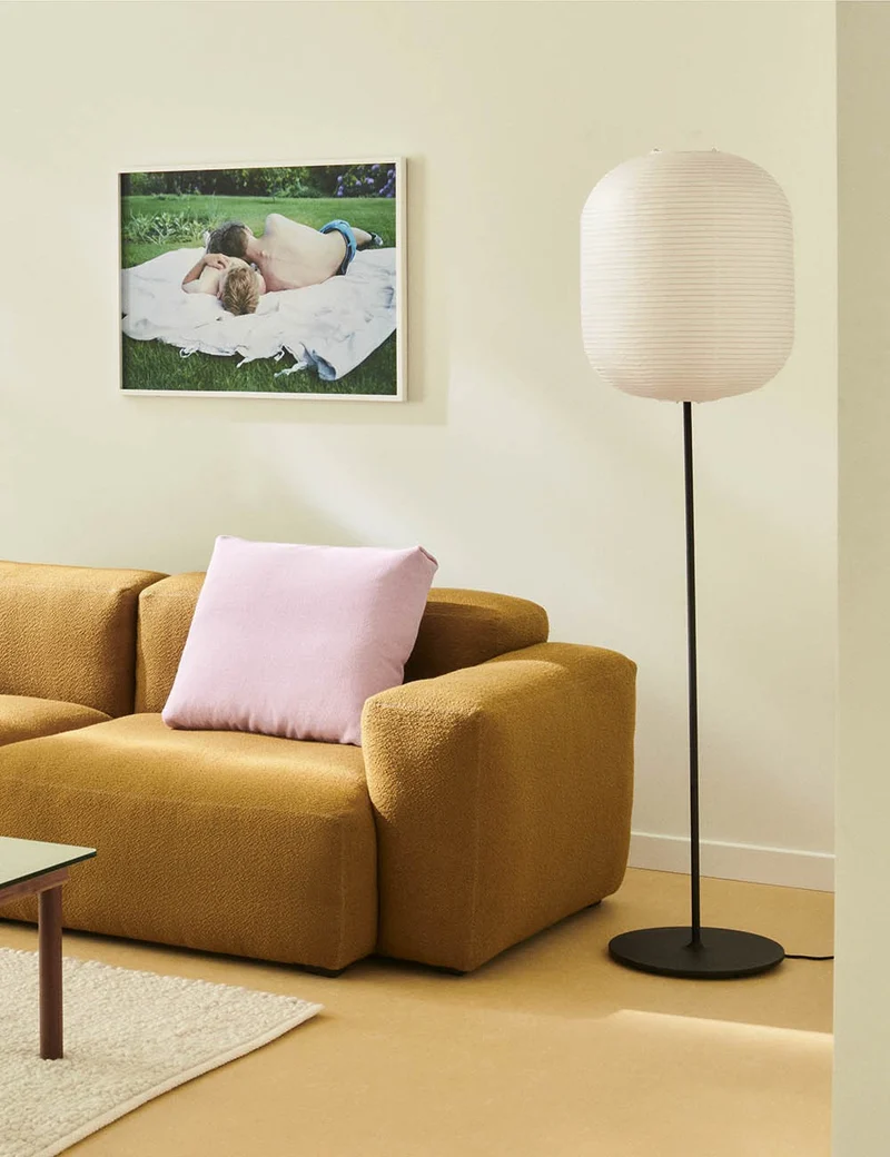 paper shade common oblong